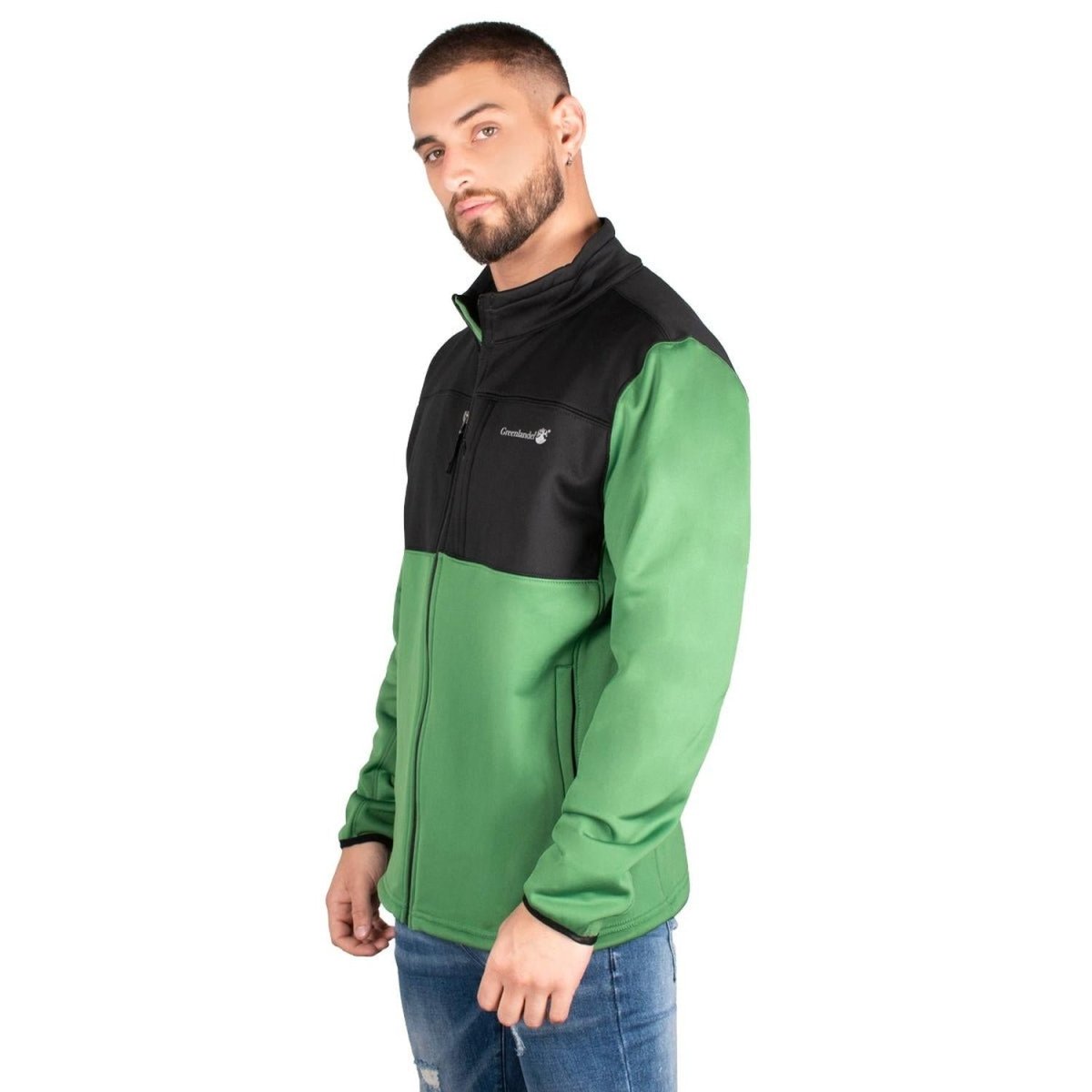 Chamarra Ligera Con Bolsas Hombre - Greenlander