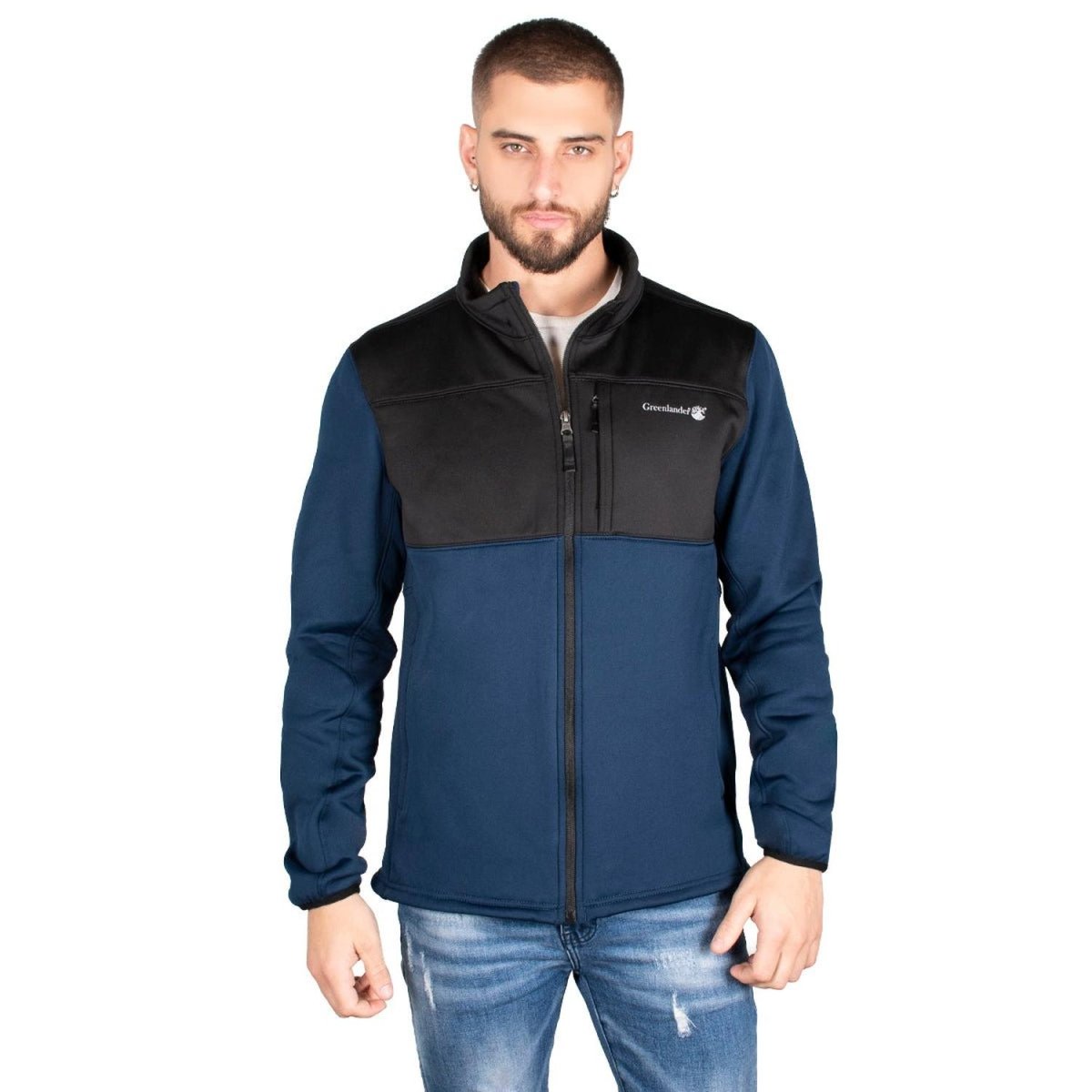 Chamarra Ligera Con Bolsas Hombre - Greenlander