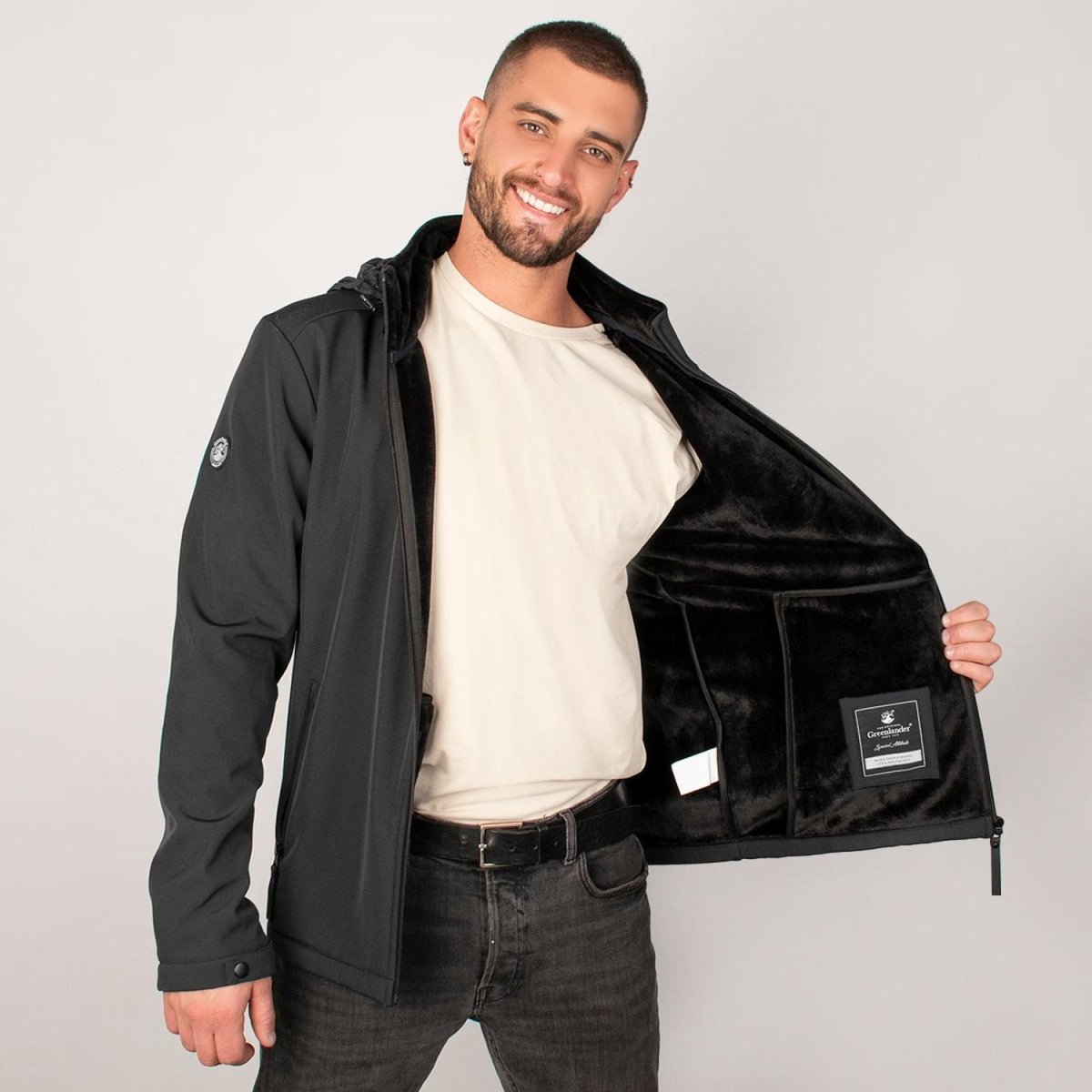 Chamarra Ligera Hombre Greenlander - Greenlander