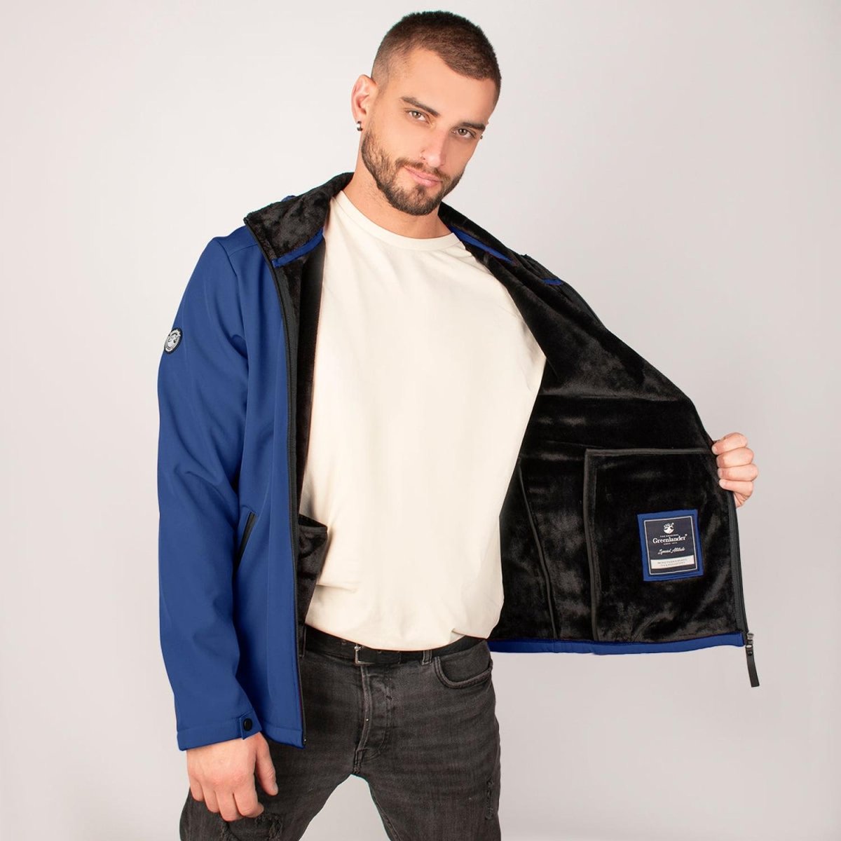 Chamarra Ligera Hombre Greenlander - Greenlander