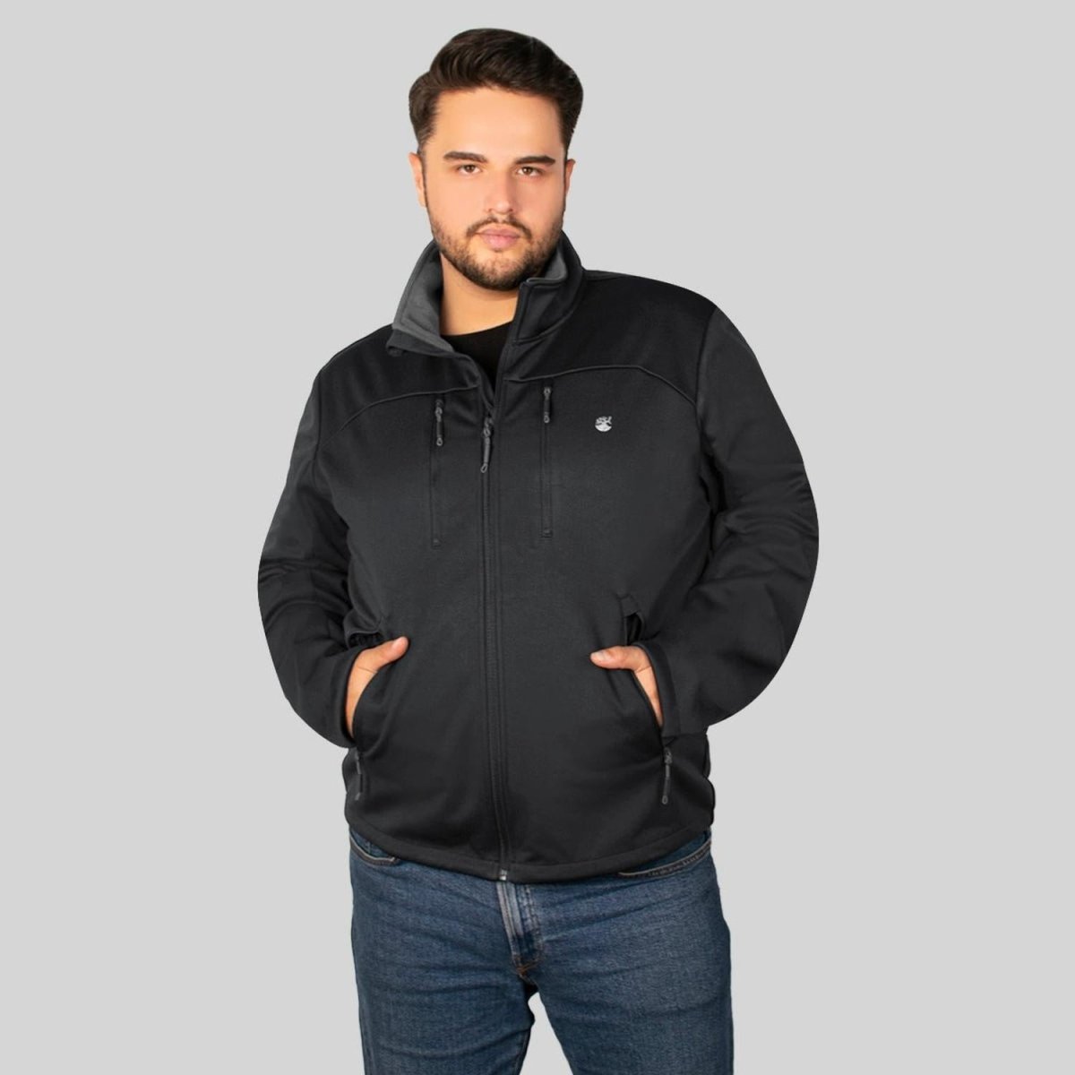 Chamarra Ligera Hombre Tallas Extra Greenlander - Greenlander