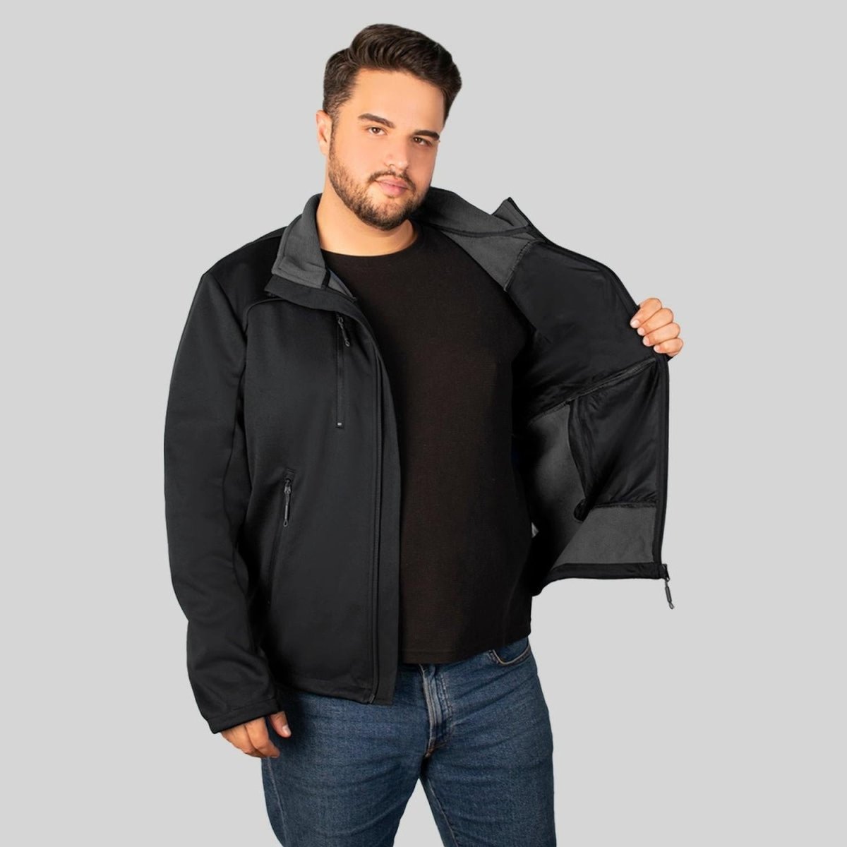 Chamarra Ligera Hombre Tallas Extra Greenlander - Greenlander