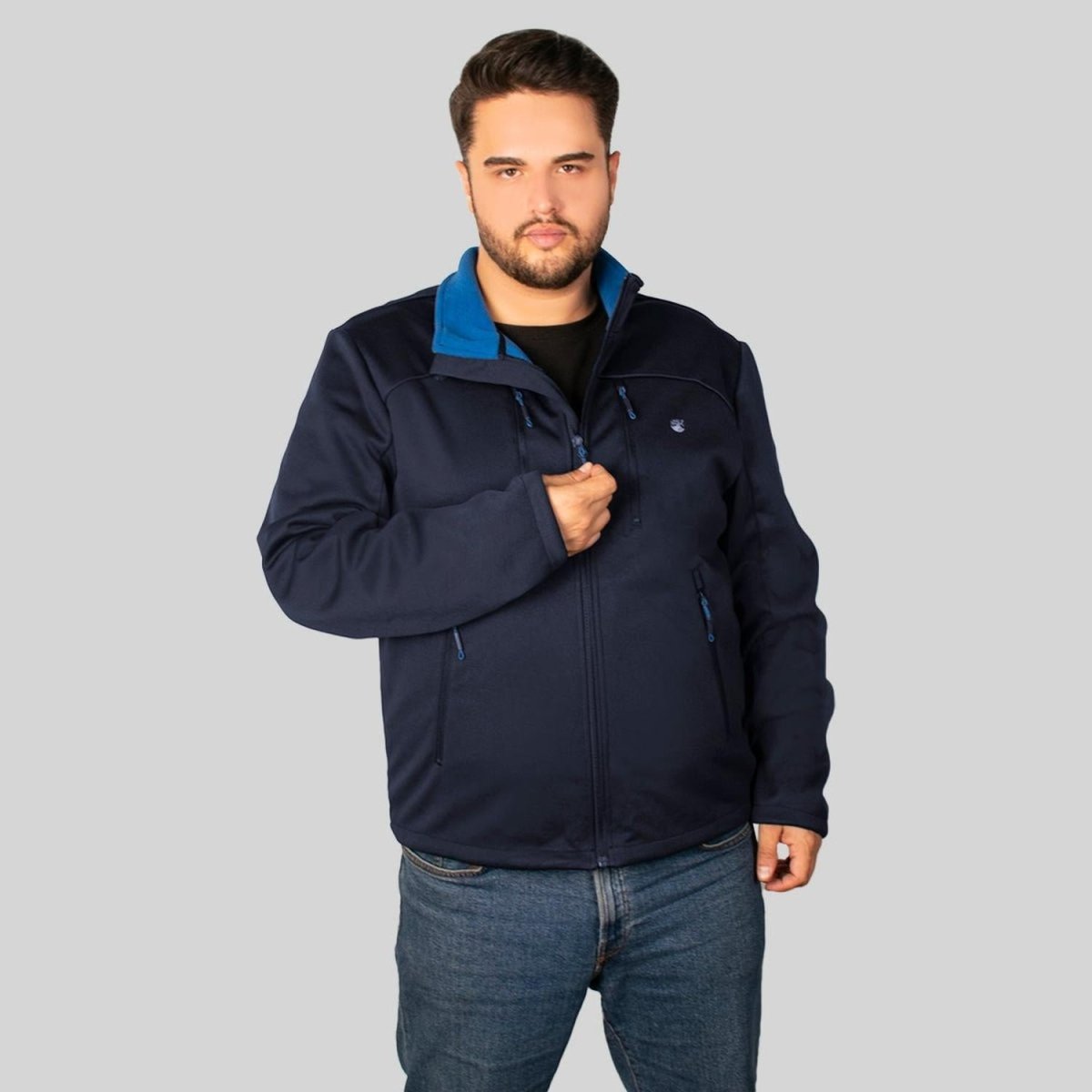 Chamarra Ligera Hombre Tallas Extra Greenlander - Greenlander