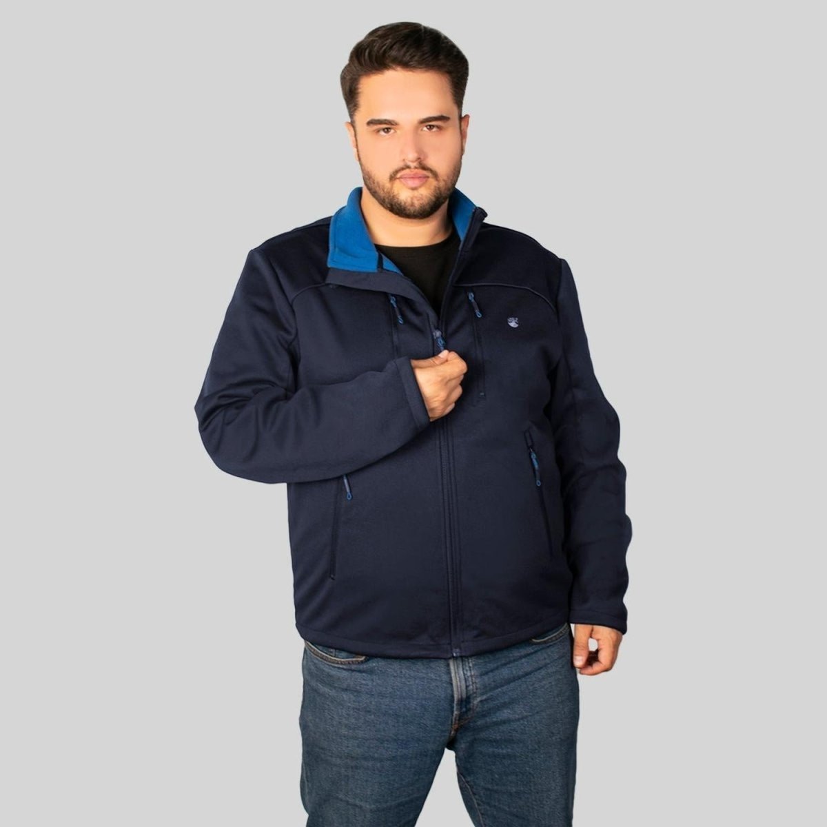 Chamarra Ligera Hombre Tallas Extra Greenlander - Greenlander