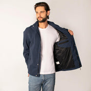 Chamarra Ligera Para Hombre Rompevientos Capucha Greenlander - Greenlander