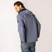 Chamarra Ligera Para Hombre Rompevientos Capucha Greenlander - Greenlander