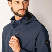 Chamarra Ligera Para Hombre Rompevientos Capucha Greenlander - Greenlander