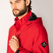 Chamarra Ligera Para Hombre Rompevientos Capucha Greenlander - Greenlander