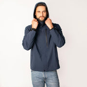 Chamarra Ligera Para Hombre Rompevientos Capucha Greenlander - Greenlander