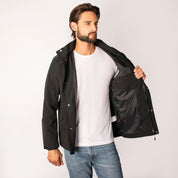 Chamarra Ligera Para Hombre Rompevientos Capucha Greenlander - Greenlander