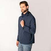 Chamarra Ligera Para Hombre Rompevientos Capucha Greenlander - Greenlander