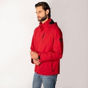 Chamarra Ligera Para Hombre Rompevientos Capucha Greenlander - Greenlander