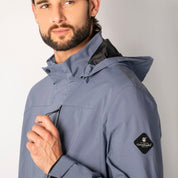 Chamarra Ligera Para Hombre Rompevientos Capucha Greenlander - Greenlander