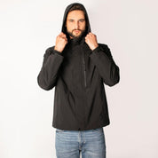 Chamarra Ligera Para Hombre Rompevientos Capucha Greenlander - Greenlander