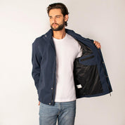 Chamarra Ligera Para Hombre Rompevientos Capucha Greenlander - Greenlander