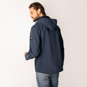 Chamarra Ligera Para Hombre Rompevientos Capucha Greenlander - Greenlander