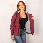 Chamarra Mujer Ligera Gorro Desmontable - Greenlander