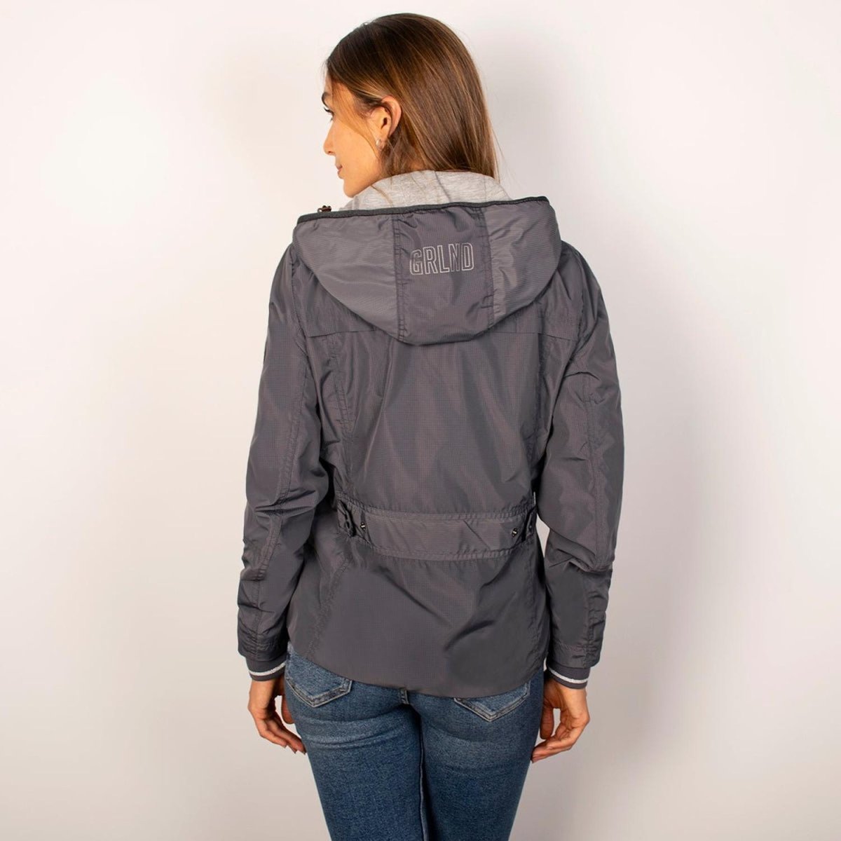 Chamarra Mujer Ligera Gorro Desmontable - Greenlander