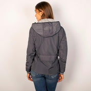 Chamarra Mujer Ligera Gorro Desmontable - Greenlander