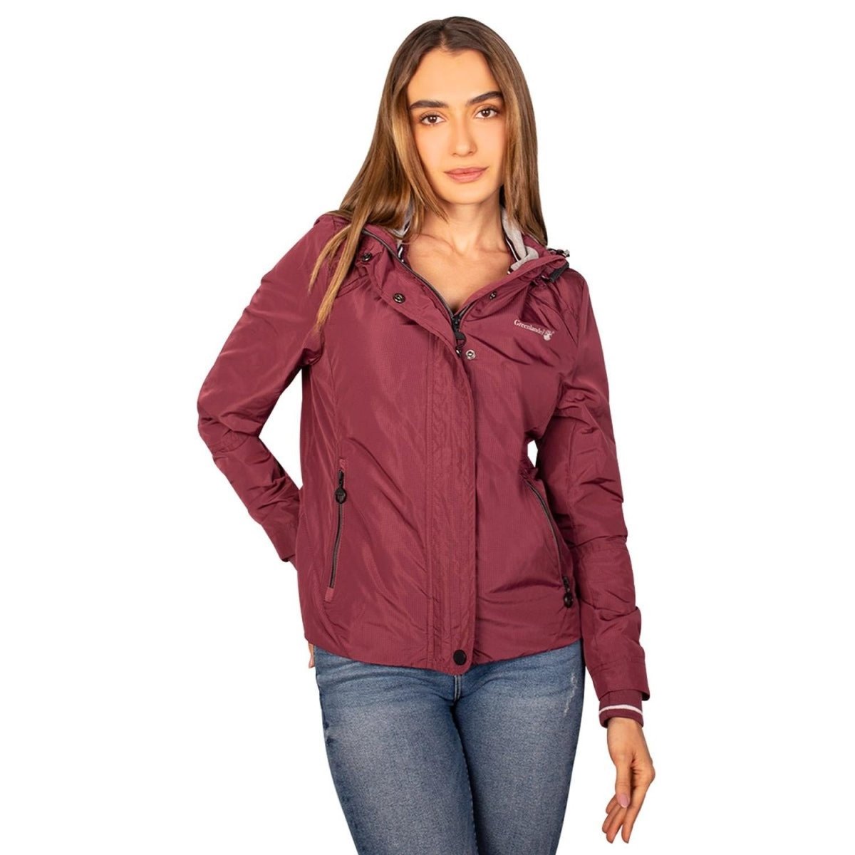 Chamarra Mujer Ligera Gorro Desmontable - Greenlander