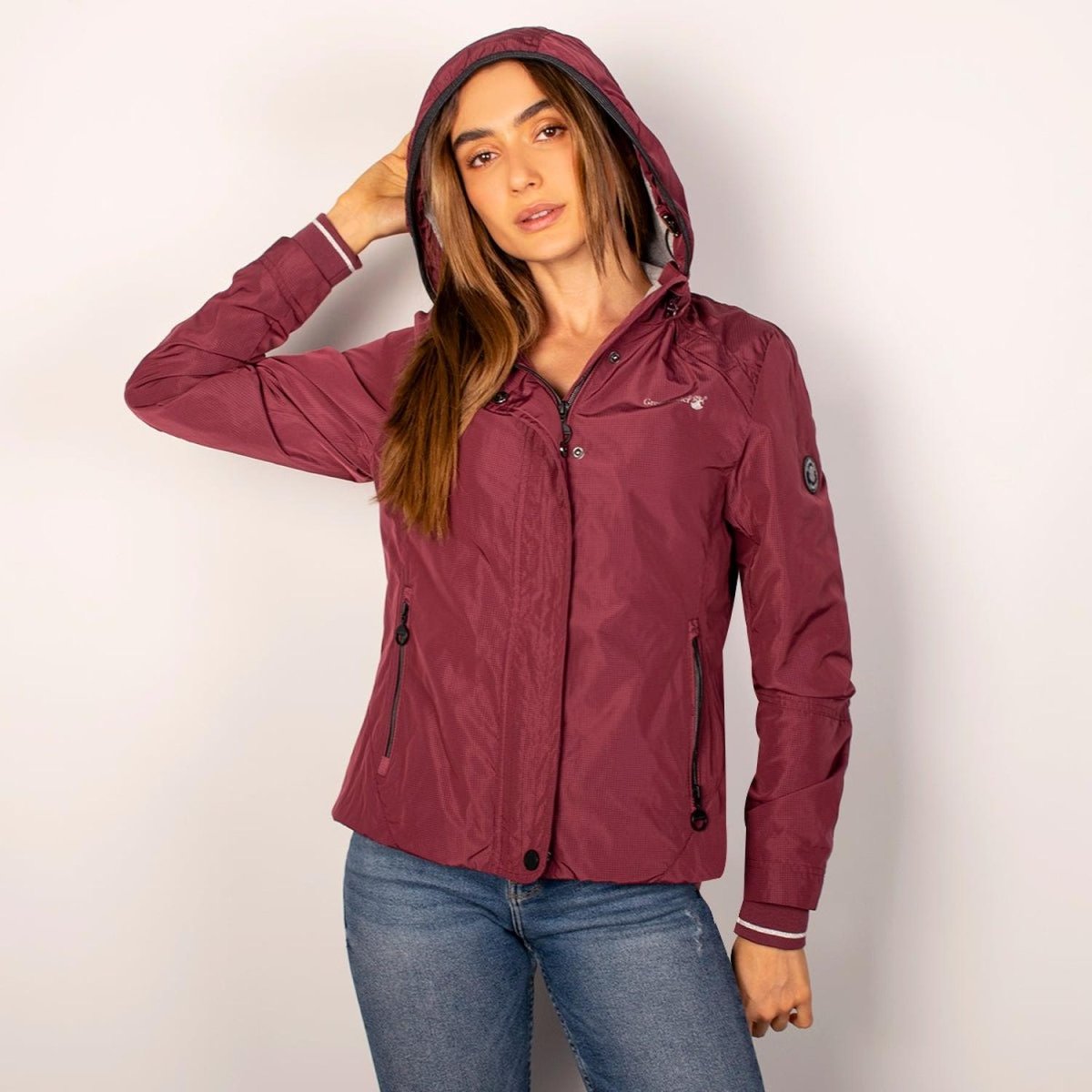 Chamarra Mujer Ligera Gorro Desmontable - Greenlander