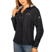 Chamarra Mujer Ligera Gorro Desmontable - Greenlander