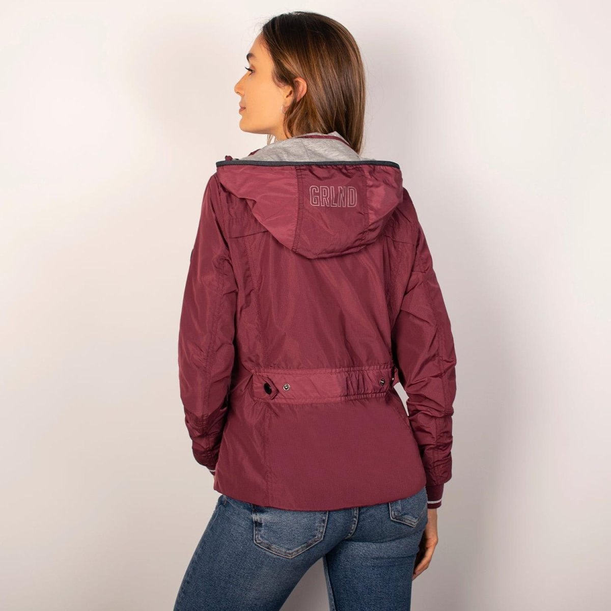 Chamarra Mujer Ligera Gorro Desmontable - Greenlander