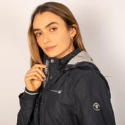 Chamarra Mujer Ligera Gorro Desmontable - Greenlander