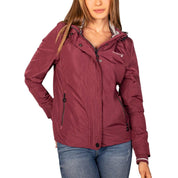 Chamarra Mujer Ligera Gorro Desmontable - Greenlander