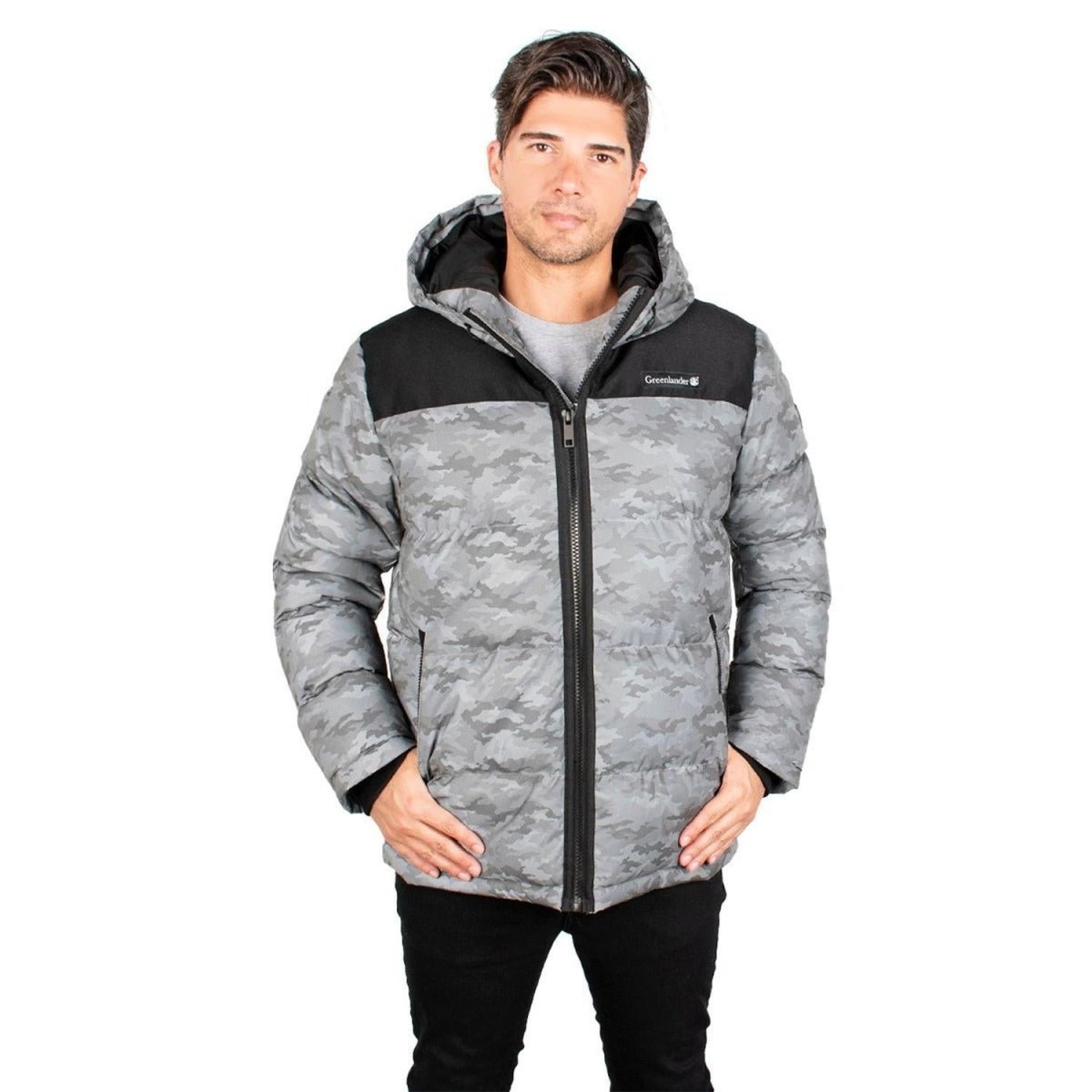 Chamarra Para Hombre Acolchada Greenlander Premium - Greenlander
