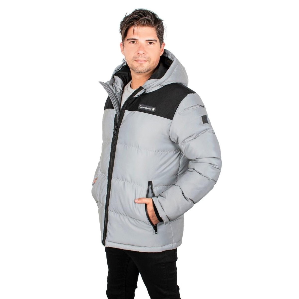 Chamarra Para Hombre Acolchada Greenlander Premium - Greenlander