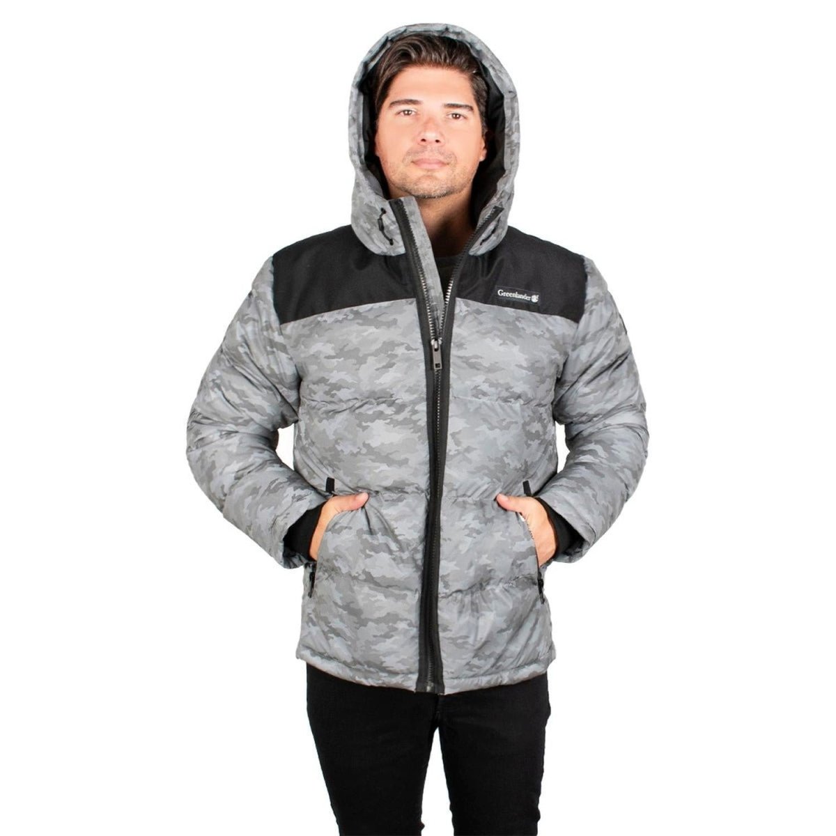 Chamarra Para Hombre Acolchada Greenlander Premium - Greenlander