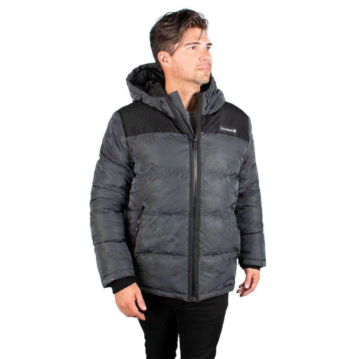Chamarra Para Hombre Acolchada Greenlander Premium - Greenlander