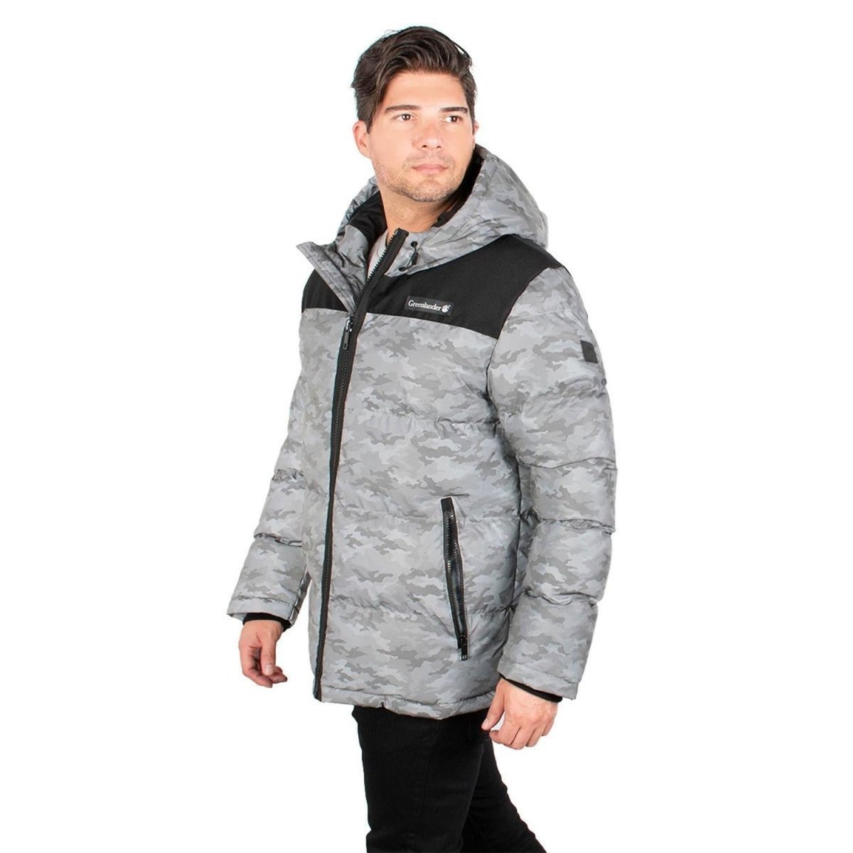 Chamarra Para Hombre Acolchada Greenlander Premium - Greenlander
