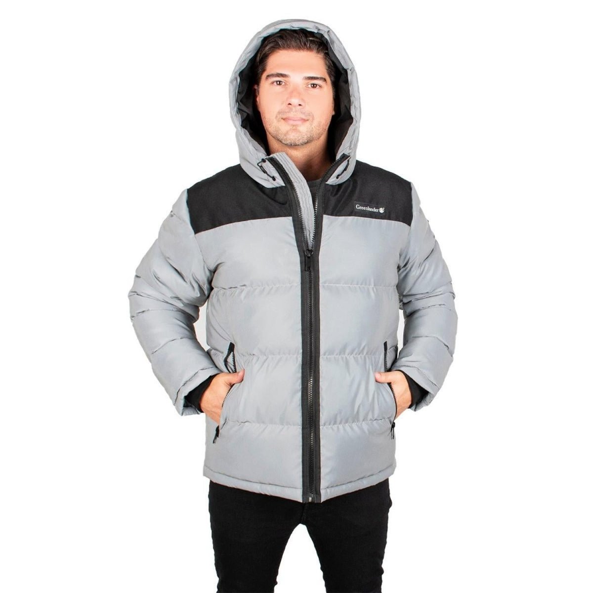 Chamarra Para Hombre Acolchada Greenlander Premium - Greenlander