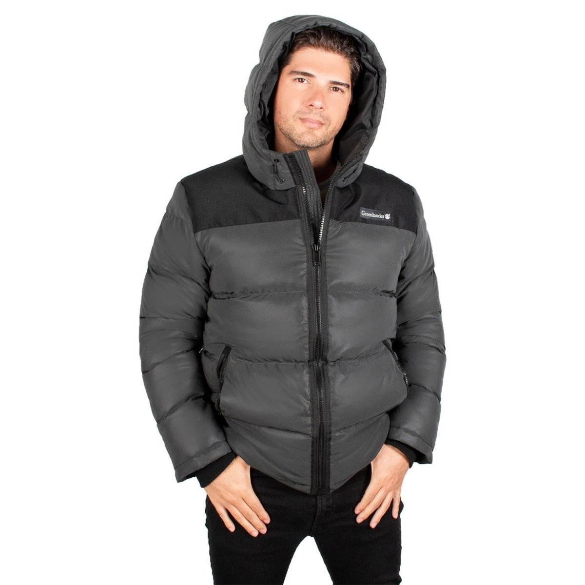 Chamarra Para Hombre Acolchada Greenlander Premium - Greenlander