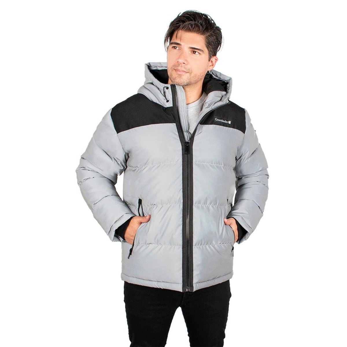 Chamarra Para Hombre Acolchada Greenlander Premium - Greenlander