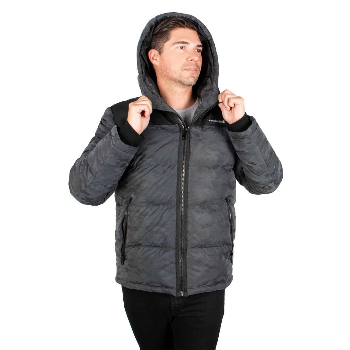 Chamarra Para Hombre Acolchada Greenlander Premium - Greenlander