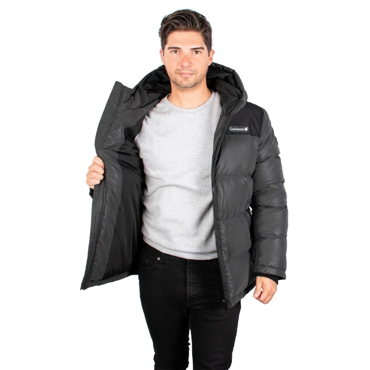 Chamarra Para Hombre Acolchada Greenlander Premium - Greenlander