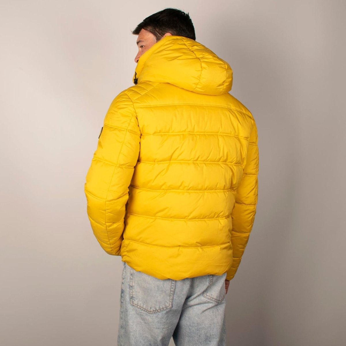 Chamarra Para Hombre Capitonada Con Gorro Greenlander - Greenlander