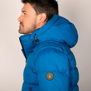 Chamarra Para Hombre Capitonada Con Gorro Greenlander - Greenlander