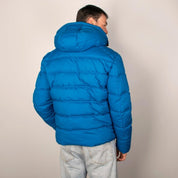 Chamarra Para Hombre Capitonada Con Gorro Greenlander - Greenlander