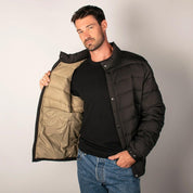 Chamarra Para hombre Capitonada Cuello Mao - Greenlander