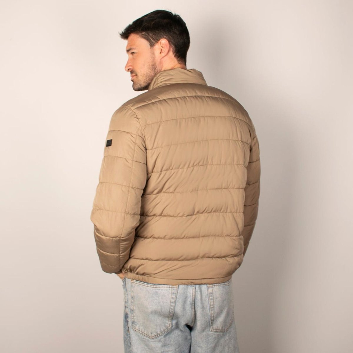 Chamarra Para hombre Capitonada Cuello Mao - Greenlander