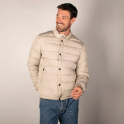 Chamarra Para hombre Capitonada Cuello Mao - Greenlander