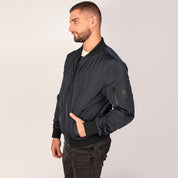 Chamarra Para Hombre Casual Estilo Bomber Ligera - Greenlander