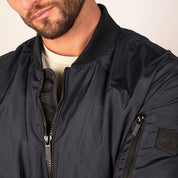 Chamarra Para Hombre Casual Estilo Bomber Ligera - Greenlander