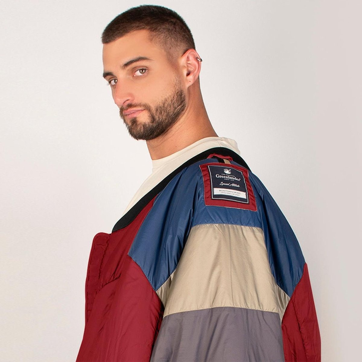 Chamarra Para Hombre Casual Estilo Bomber Ligera - Greenlander