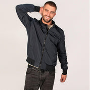 Chamarra Para Hombre Casual Estilo Bomber Ligera - Greenlander