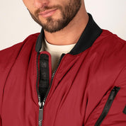 Chamarra Para Hombre Casual Estilo Bomber Ligera - Greenlander